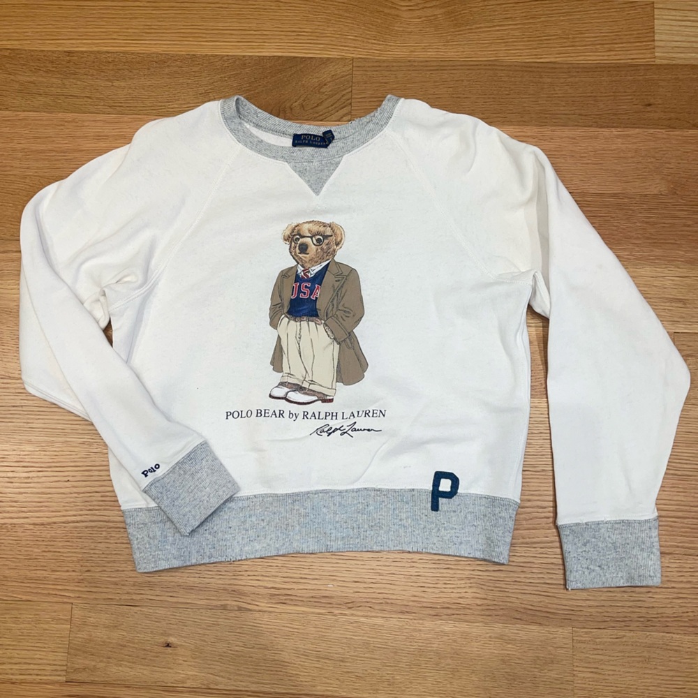 POLO RALPH LAUREN CREWNECK SWEATSHIRT